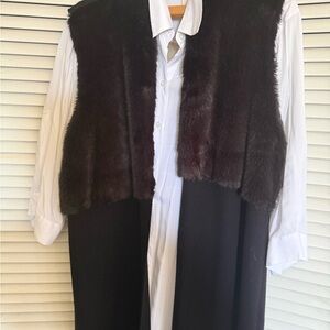 Chico's Elegant Black Vest